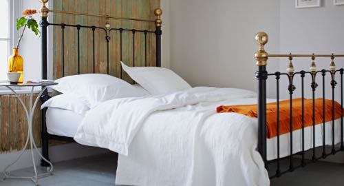 The Cornish Bed Company hero banner - LinedUp - Shopify e-commerce