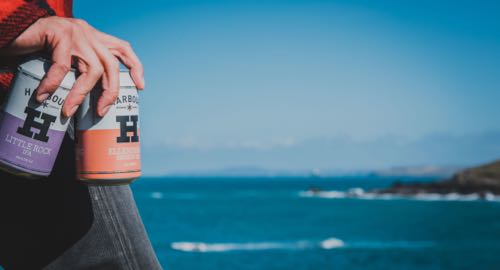 Harbour Brewing Co. hero banner - LinedUp - Shopify e-commerce