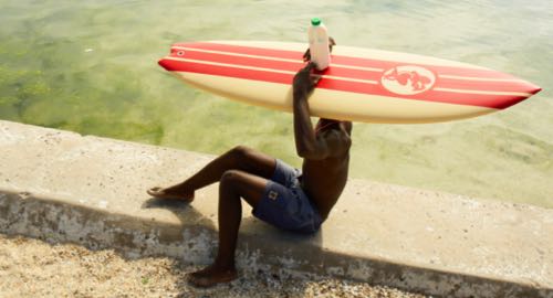 Mami Wata hero banner - LinedUp - Shopify e-commerce