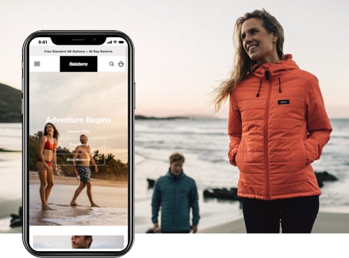 Finisterre - LinedUp - Shopify e-commerce