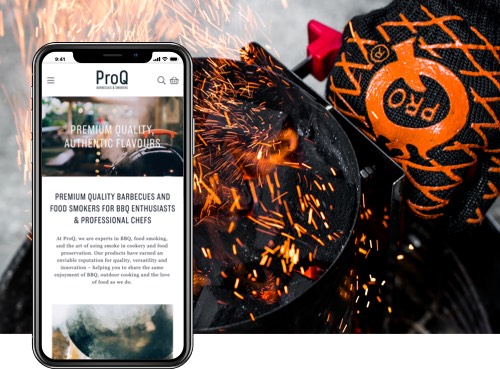 ProQ Smokers - LinedUp - Shopify e-commerce