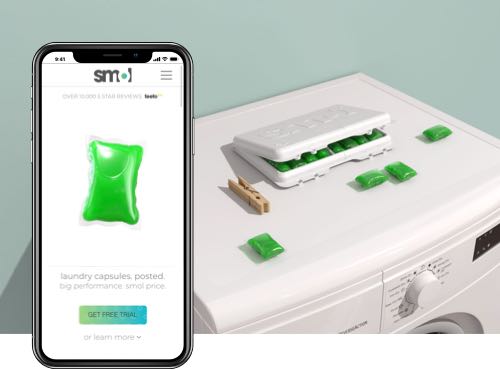 Smol - LinedUp - Shopify / Recharge subscription