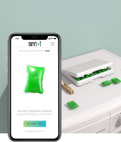 Smol - LinedUp - Shopify / Recharge subscription