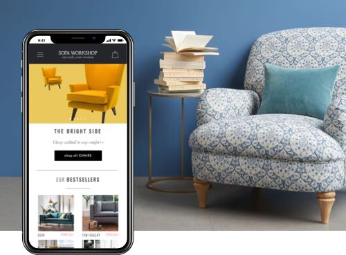 Sofa Workshop - LinedUp - e-commerce