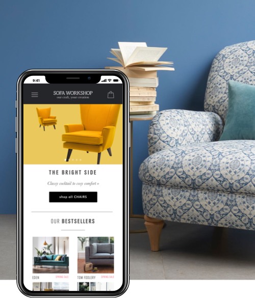 Sofa Workshop - LinedUp - e-commerce